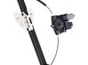 Rear door window regulator with motor 81A839462