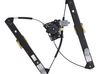 Front door window regulator with motor 81A837461