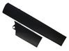 Rear fender molding trim 