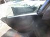 Rear door window regulator with motor 8W8839461