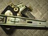 Regulador de puerta trasera con motor 834030X010