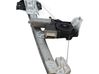 Front door window regulator with motor 807219302R