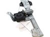 Rear door window regulator with motor 827202131R