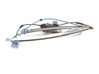 Front door window regulator with motor 00009221X3