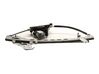 Front door window regulator with motor B001019380