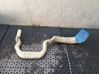 Window washer liquid tank fill tube 7L5955463B