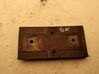 Rear bumper mounting bracket 9151836