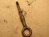 Towing hook eye 
