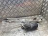 Front wiper linkage and motor 
