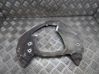 Front brake disc dust cover plate 