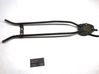 Handbrake/parking brake wiring cable 116768400047