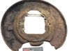 Rear brake disc plate dust cover 33079570