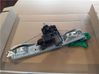 Regulador de puerta trasera con motor 13350763RH
