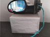 Manual wing mirror GRIS