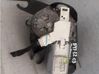 Rear window wiper motor 9683382380