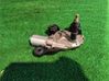 Motor del limpiaparabrisas trasero 390201831