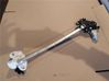 Rear door window regulator with motor 16A1