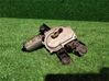 Motor del limpiaparabrisas trasero 3C9955711A