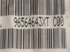 GPS navigation control unit/module 96564643XT