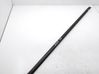 Rear door glass trim molding 