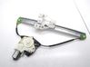 Rear door window regulator with motor 8K0959811
