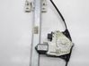 Rear door window regulator with motor 8K0959812