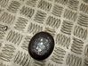 Gear lever shifter trim leather/knob 