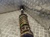 Rear shock absorber with coil spring 