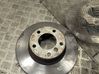 Front brake disc 