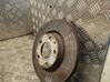 Front brake disc 