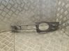Front bumper lower grill 
