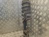 Front shock absorber with coil spring 