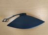 Rear bumper row hook cap/cover 51127176252