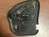 Engine bonnet/hood lock/latch loop/hook 4G0823186