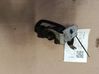 Rear air suspension level height sensor 6855668