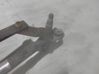 Front wiper linkage and motor 23003922