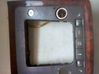Gear shifter surround trim plastic 3D0959676H