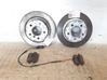 Rear brake disc 6891085