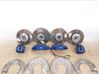 Brake discs and calipers set 