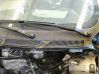 Front wiper linkage and motor 
