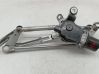 Front wiper linkage and motor 