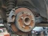 Rear wheel hub spindle/knuckle 