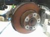 Front wheel hub spindle knuckle 
