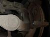 Rear wheel hub spindle/knuckle 