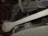 Rear wheel hub spindle/knuckle 