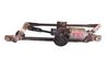 Front wiper linkage and motor 
