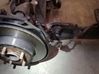Rear wheel hub spindle/knuckle 