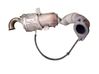 Catalyst/FAP/DPF particulate filter AM519N454DB