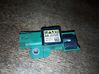 Airbag deployment crash/impact sensor 12778699
