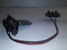 Heater blower motor/fan resistor 663693B